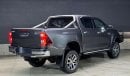 Toyota Hilux 2020 RHD Diesel Full Option Top Of The Range