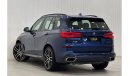 BMW X5 50i M Sport 2019 BMW X5 xDrive50i M-Sport, April 2024 BMW Warranty, April 2025 BMW Service Pack, GCC