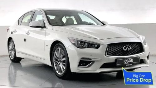 إنفينيتي Q50 Premium / Luxe | ضمان مجاني لمدة عام | 0 دفعة أولى