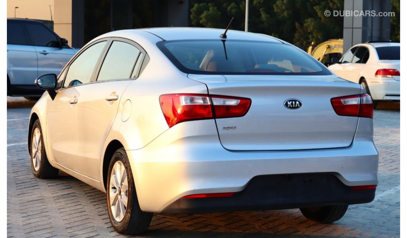 Kia Rio Kia Rio 2016 GCC EXCELLENT CONDITION WITHOUT ACCIDENT