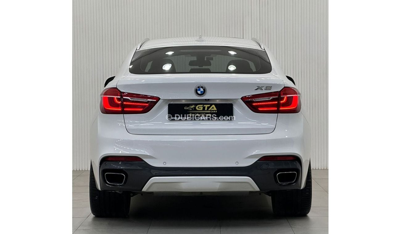 بي أم دبليو X6 50i M سبورت 2015 BMW X6 xDrive50i M-Sport, Service History, Full Options, Low Kms, GCC