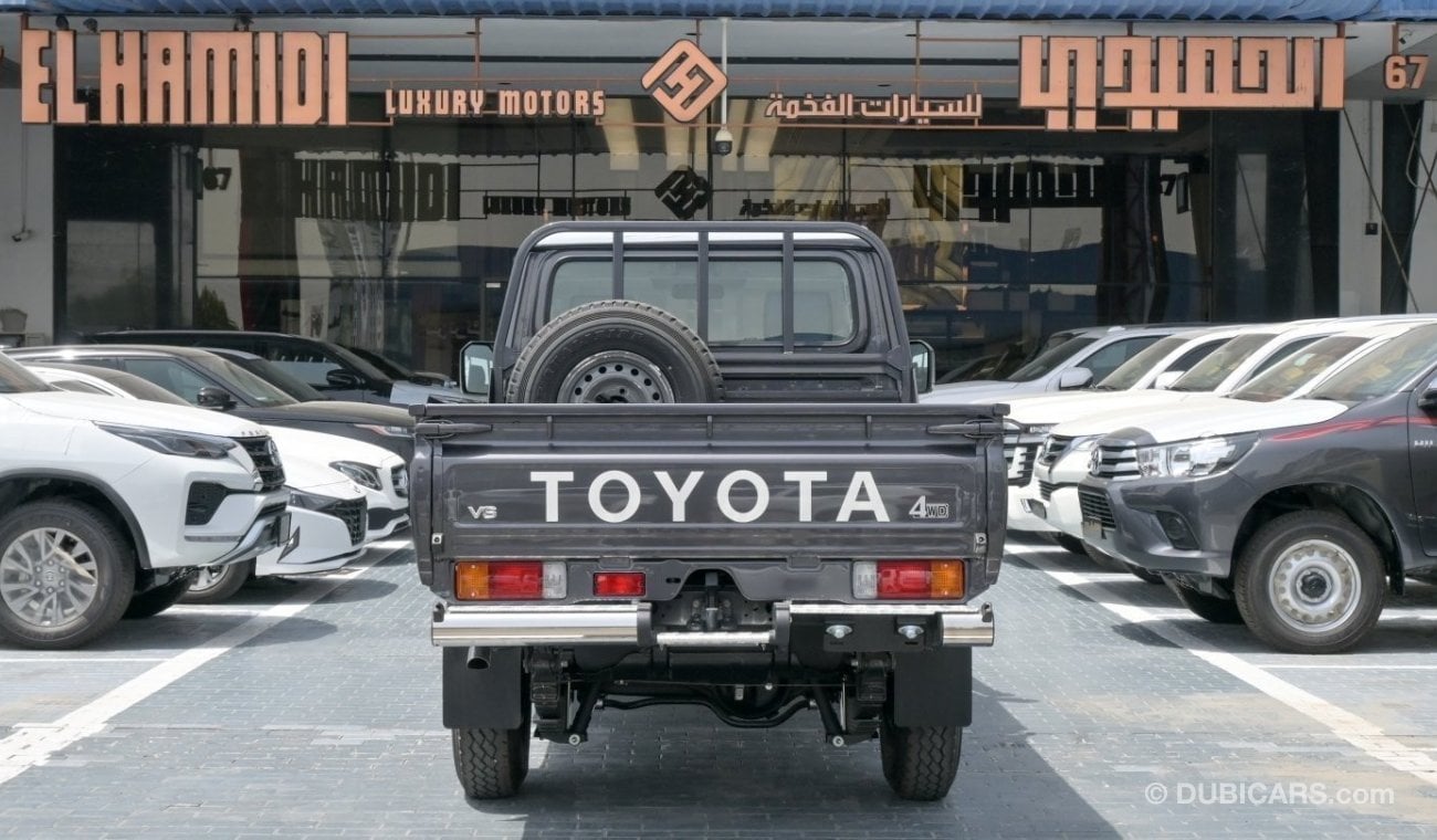 تويوتا لاند كروزر بيك آب TOYOTA LC PICK UP 79 SC PETROL 4.0L A/T, MY24