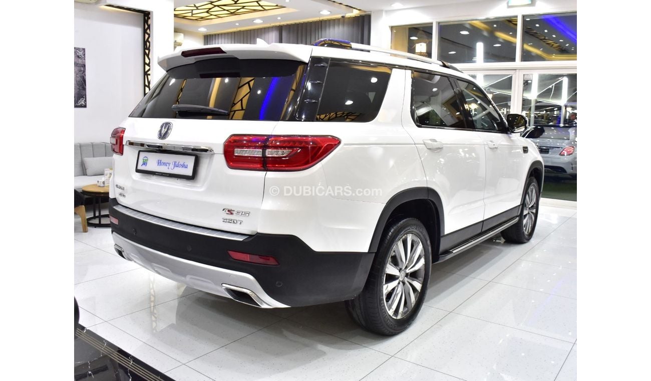 Changan CS95 EXCELLENT DEAL for our Changan CS95 360T 4WD ( 2019 Model ) in White Color GCC Specs