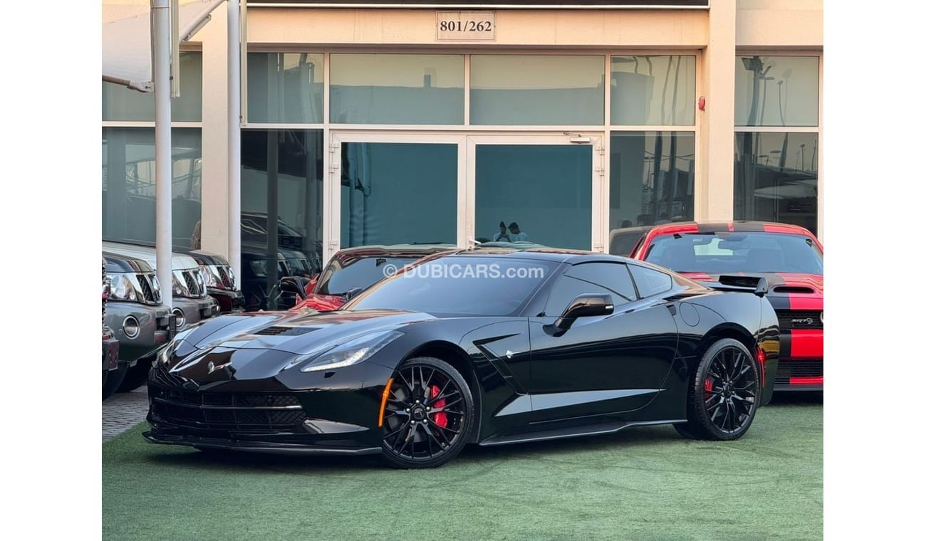 شيفروليه كورفت CHEVROLET CORVETTE C7 Z51 GCC 2017 FULL OPTION ORIGINAL PAINT PERFECT CONDITION FULL SERVICE HISTORY