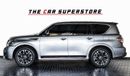 Nissan Patrol Nismo 5.6L 2017 - NISSAN PATROL NISMO V8 7 SEATER - GCC - SERVICE HISTORY - WARRANTY AVAILABLE