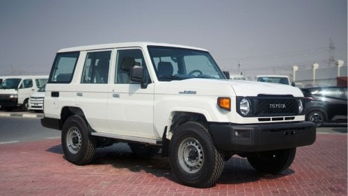 Toyota Land Cruiser Hard Top 4.2 LTR DIESEL LC 76 HZJ ,2024 , DIFFERENTIAL LOCK , POWER WINDOW , CENTER LOCK ,