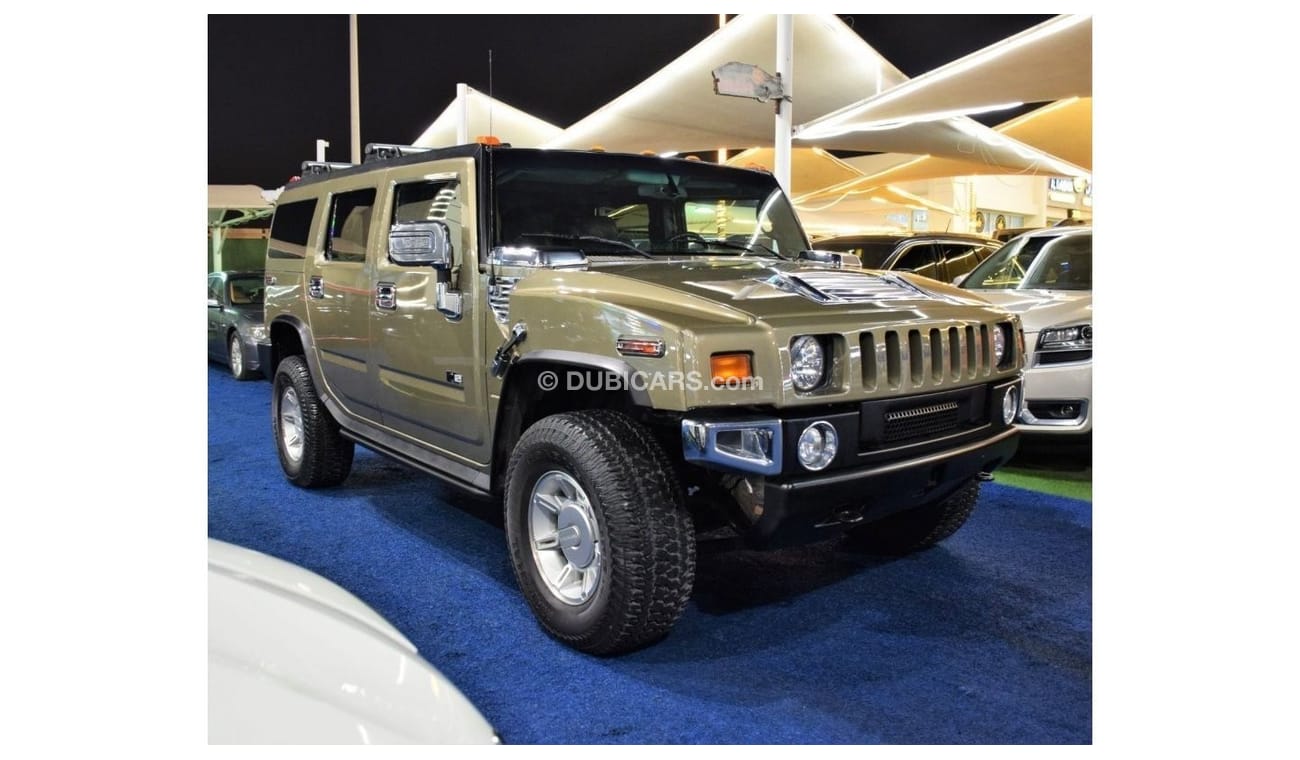 Hummer H2 EXCELLENT DEAL for our Hummer H2 ( 2005 Model! ) in Brown Color! American Specs