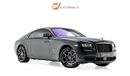 Rolls-Royce Wraith Black Badge - GCC Spec - With Warranty and Service Contract