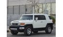 Toyota FJ Cruiser TOYOTA FJ GXR 2015 GCC GOOD CONDITION INSIDE OUT SIDE