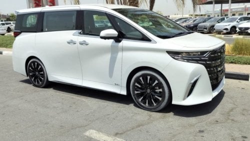 تويوتا ألفارد TOYOTA APLHARD 2.5L HYBRID