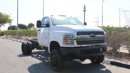 Chevrolet 1500 CHEVEROLET SILVERADO 4500 HD (4X4 ) MODEL 2020  AUTOMATIC DIESEL 6.6 CC