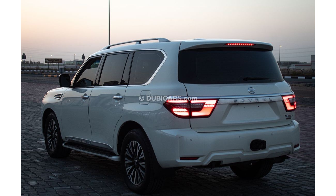 Nissan Patrol LE Platinum