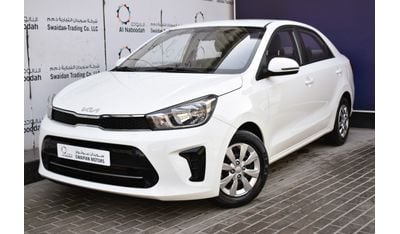 Kia Pegas AED 639 PM | 1.4L LX GCC DEALER WARRANTY