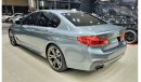 BMW M550i BMW 550I XDRIVE 2019 GCC UNDER WARRANTY SERVICE CONTRACT FROM THE AGENCY IN PERFECT CONDITION