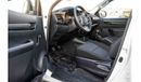 Toyota Hilux 2022 Toyota Hilux 4x4 DC 2.8 D MT - White inside black