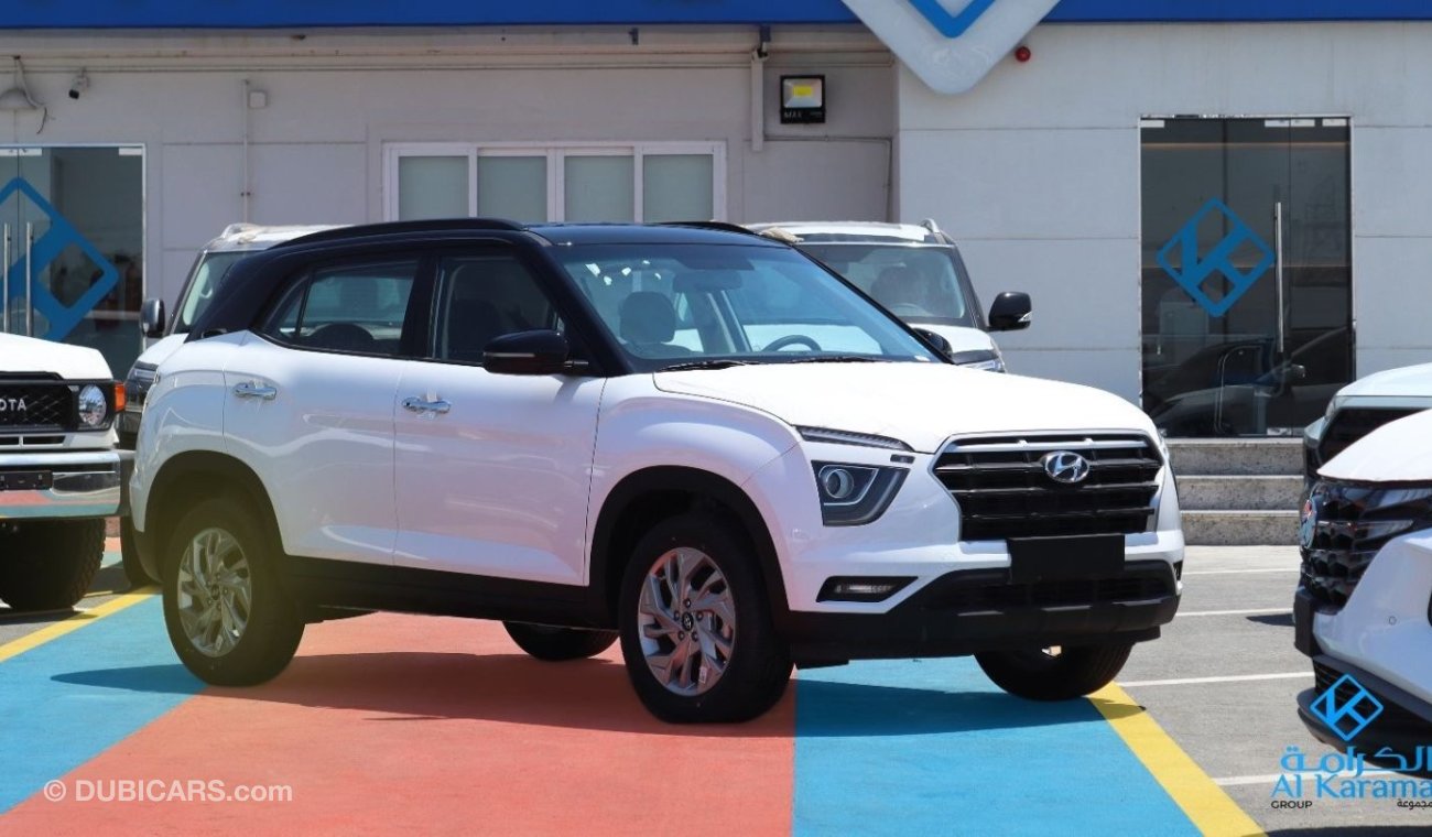 هيونداي كريتا Hyundai Creta DIESEL 1.5L Turbo -2024-AUTOMATIC TRANSMISSION -TOUCH SREEN WITH REAR CAMERA-ALLOY WHE