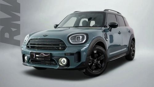 Mini Countryman 2024 Mini Countryman Desert Night Edition / Mini Warranty and Service Contract