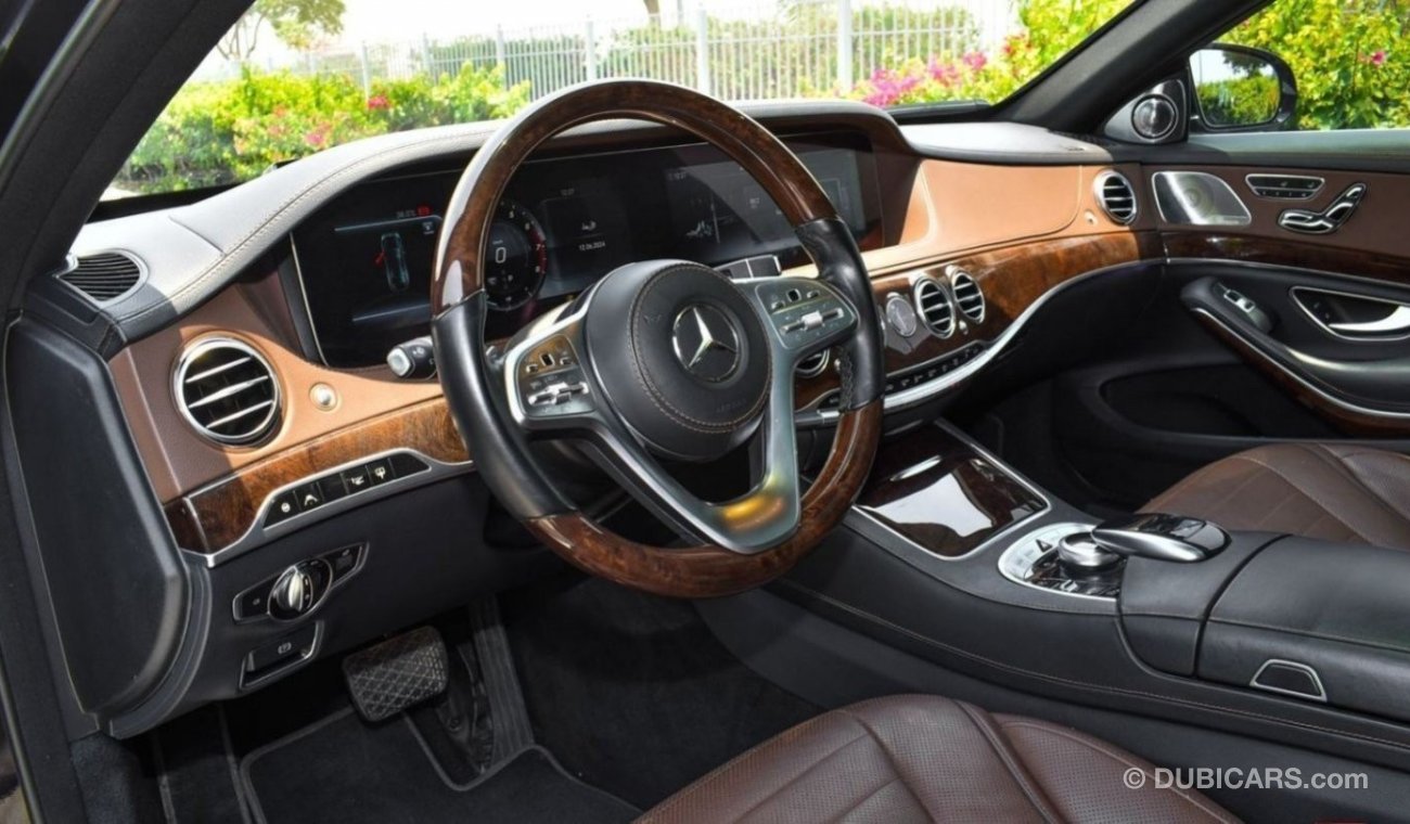 Mercedes-Benz S 560 Std Mercedes S560 AMG / 2019 / Korean