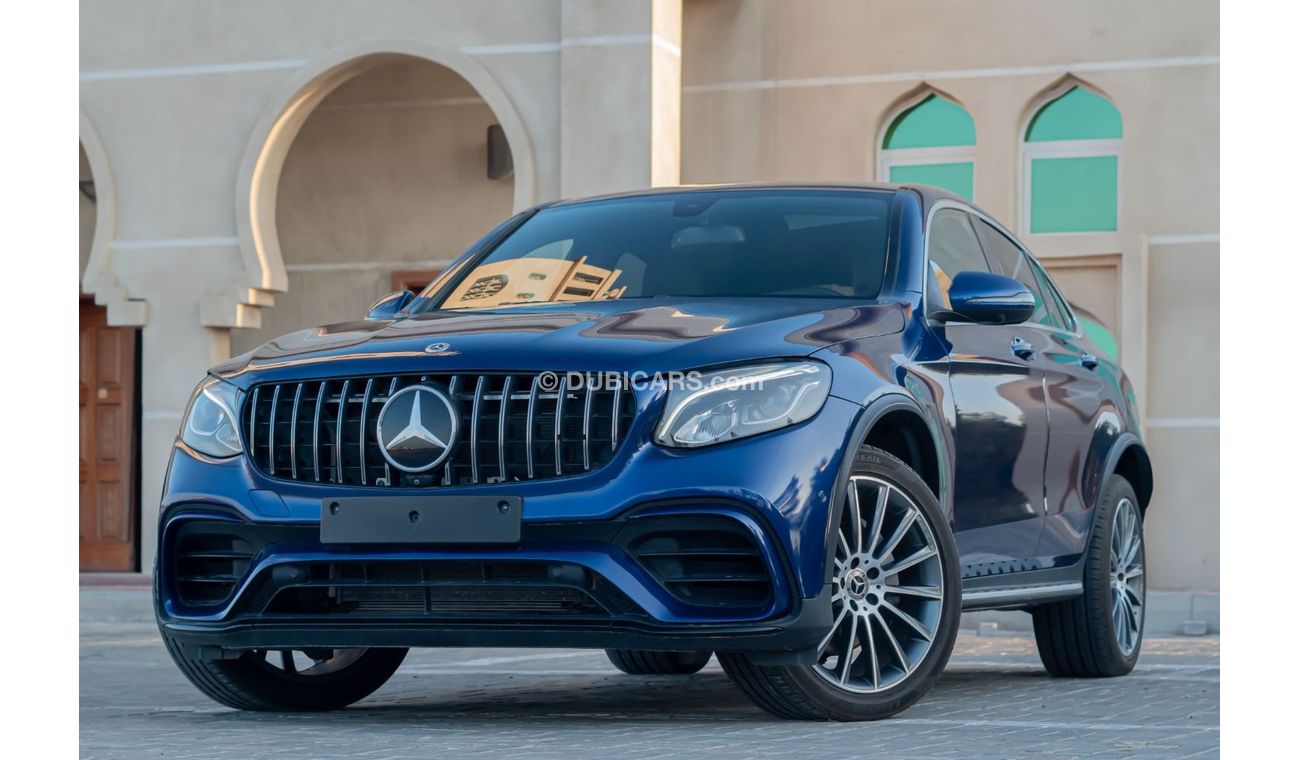 Mercedes-Benz GLC 300 Coupe 2.0L