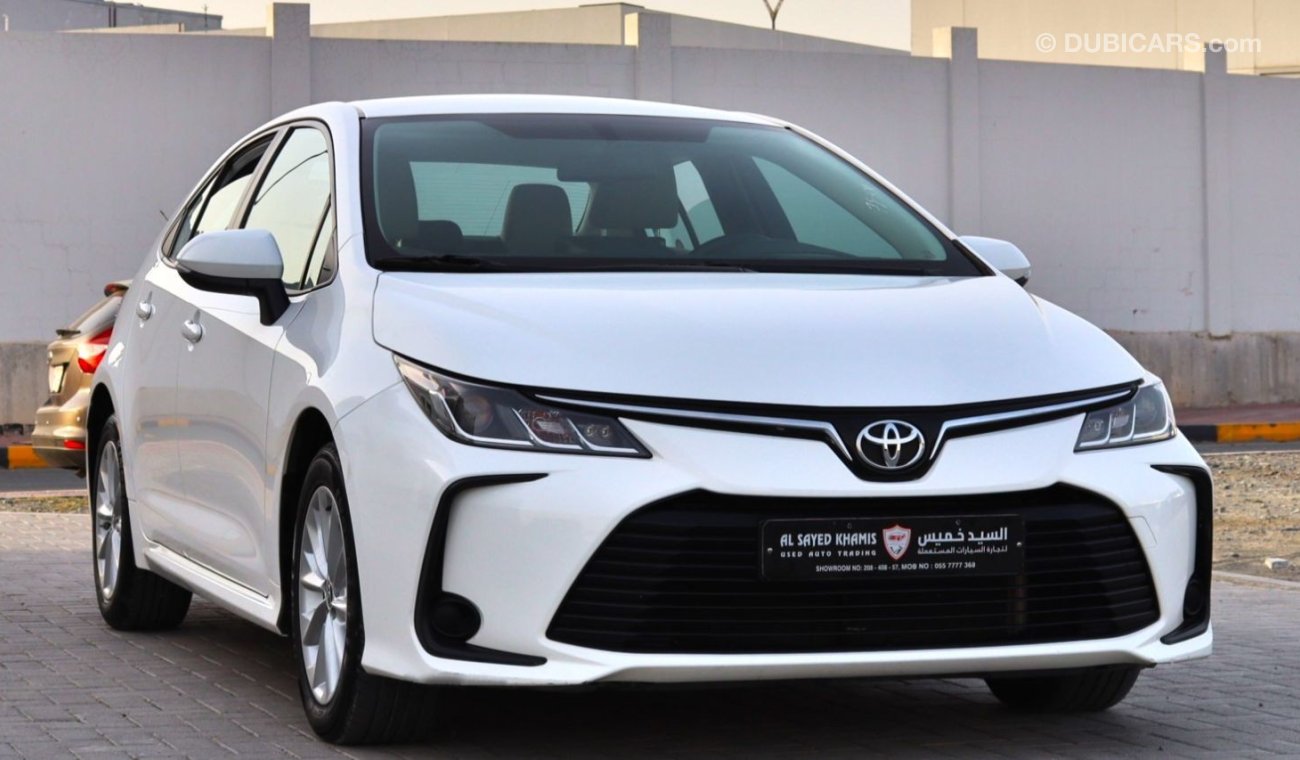 Toyota Corolla 2020 Toyota Corolla SE (E210), 4dr sedan, 2L 4cyl Petrol, Automatic, Front Wheel Drive