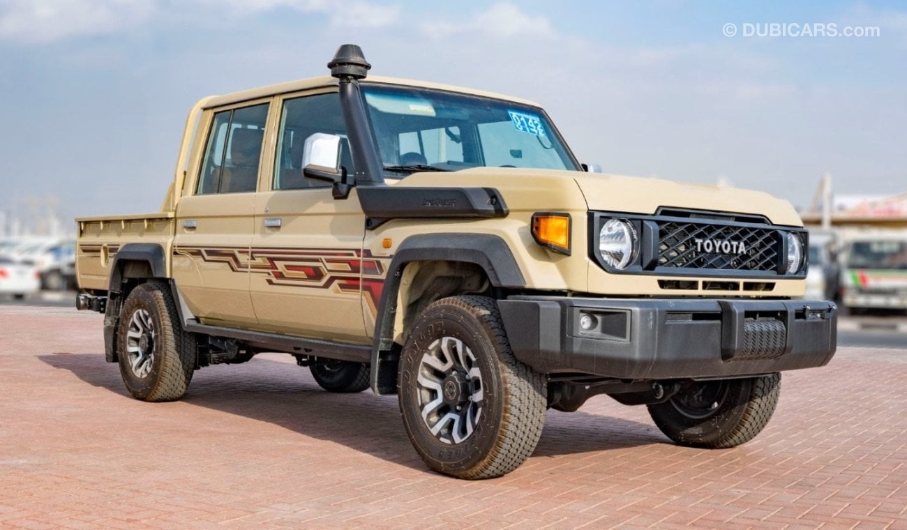 تويوتا لاند كروزر 70 2024 Toyota Land Cruiser 79 DC 4.0L Petrol AT