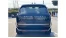 Land Rover Range Rover (other) GCC SPEC UNDER WARRANTY AND SERVICE