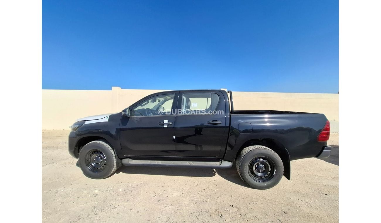 تويوتا هيلوكس 2.7L Petrol Wide Body 4WD Double Cab Manual transmission * SPECIAL PRICE *