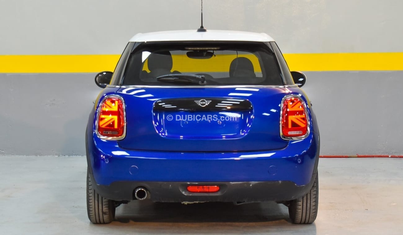 Mini Cooper Korean Specs