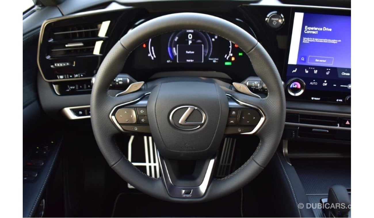 Lexus RX 500h F-Sport 2.4 hybrid