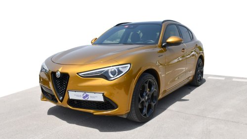 Alfa Romeo Stelvio Veloce | 2022 | Warranty & Service | Service History