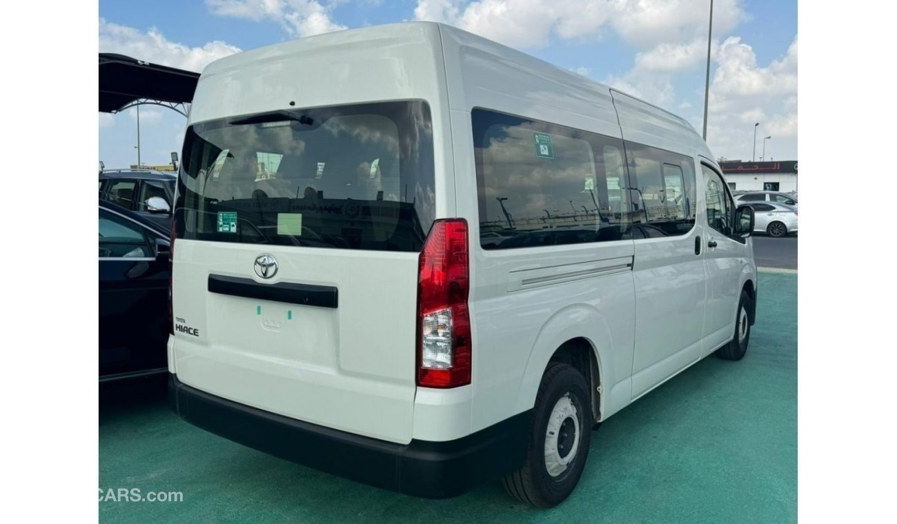 تويوتا هاياس 2025 Toyota HiAce 3500cc Petrol Hi Roof RWD Automatic Zero KM