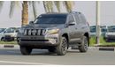 Toyota Prado 2014 | LHD | MODIFIED TO 2023 PRADO TEXTURED BLACK LEATHER SEATS | TESLA SCREEN