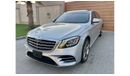 مرسيدس بنز S 560 Mercedes Benz S550 2018 كلين تايتل بدون صبغ او حوادث