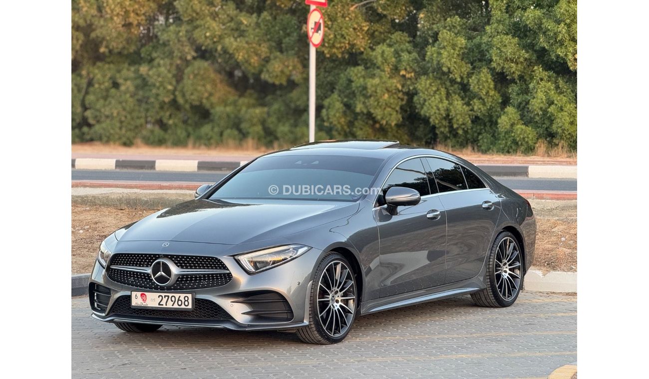 مرسيدس بنز CLS 350 Premium + 2.0L (299 HP)