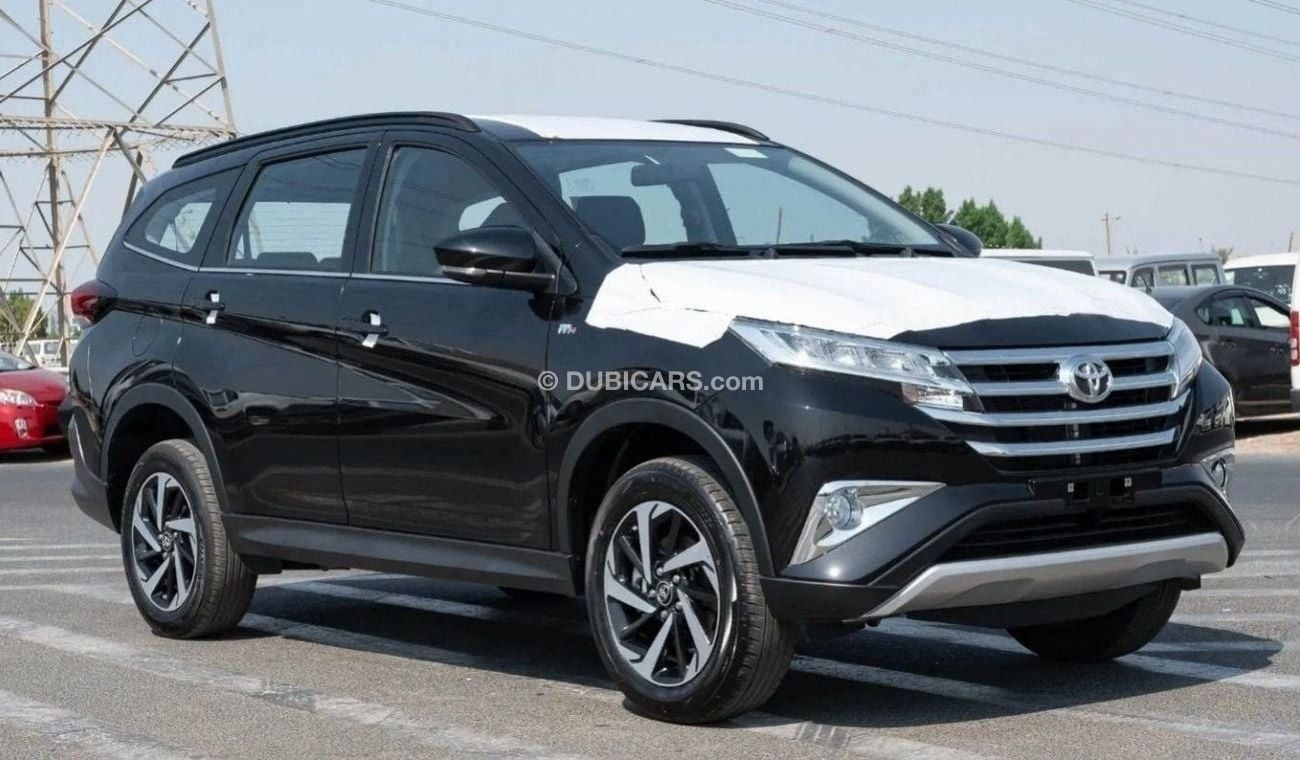 تويوتا راش TOYOTA RUSH 1.5L PETROL AT MY2024 – BLACK