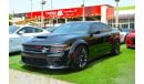 Dodge Charger SRT 392 SRT -SCAT BACK-6.4L--FULL OPTION-SUN ROOF -RADAR -AIR BAGS/