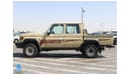 Toyota Land Cruiser Pick Up 2024 79 Series 4.0L LX V6 Double Cab 4WD 4 Doors Petrol AT - Book Now!