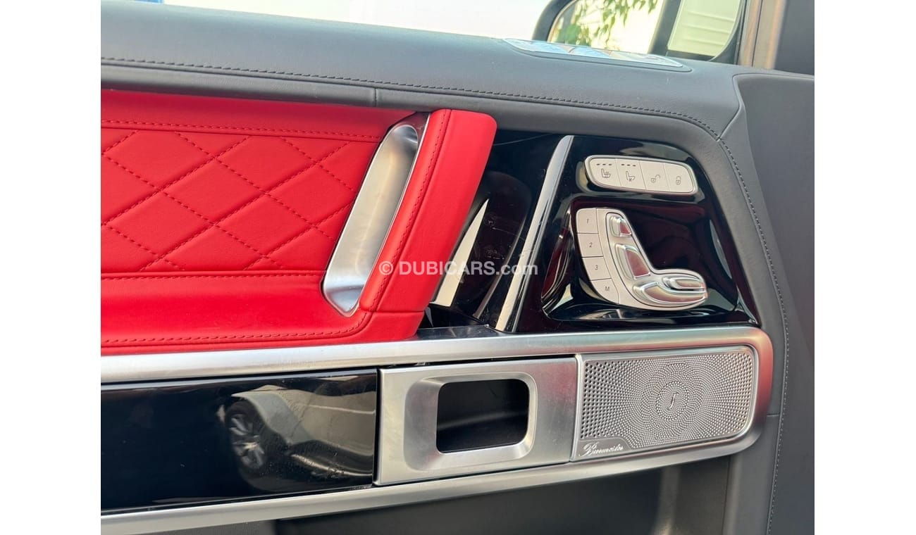 Mercedes-Benz G 63 AMG Std 4.0L MERCEDES BENZ G63 AMG 2021 RED INTERIOR JAPAN IMPORT