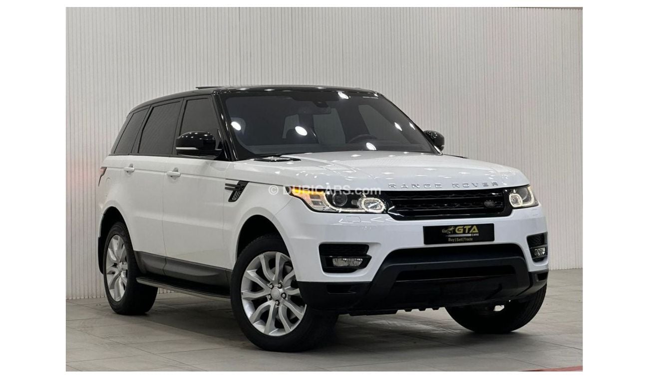 Land Rover Range Rover Sport 2016 Range Rover Sport HSE, Full Service History, GCC