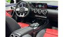 Mercedes-Benz A 35 AMG 2023 Mercedes Benz A35 AMG 4MATIC, 2028 Mercedes Warranty, Full Mercedes Service History, GCC