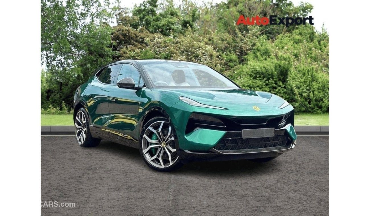 لوتس إيليتري 2024 Lotus Eletre Auto 4WD 5dr (Dual Motor)