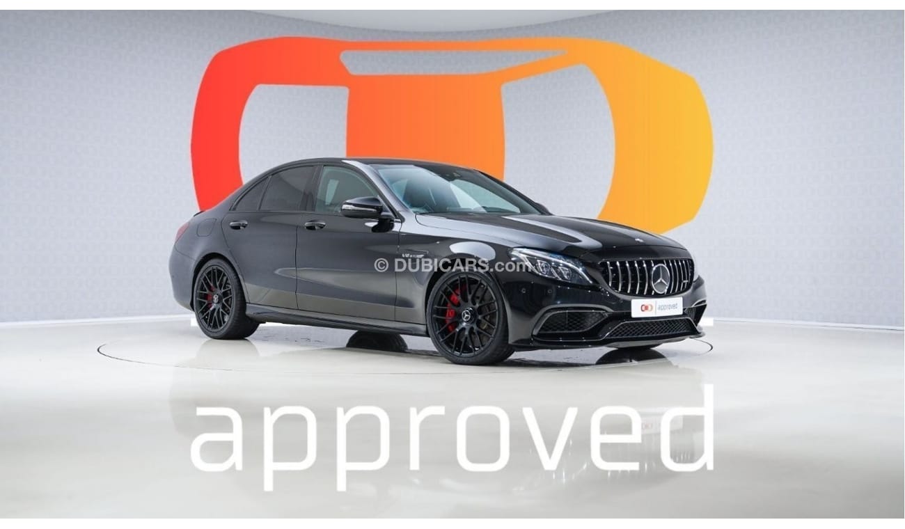 Mercedes-Benz C 63 AMG S Edition 1 - 2 Years Approved Warranty - Approved Prepared Vehicle