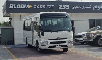 تويوتا كوستر Toyota Coaster 4.2L, DIESEL 22 SEATS, MT 2025