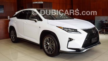 Lexus Rx 350 F Sport