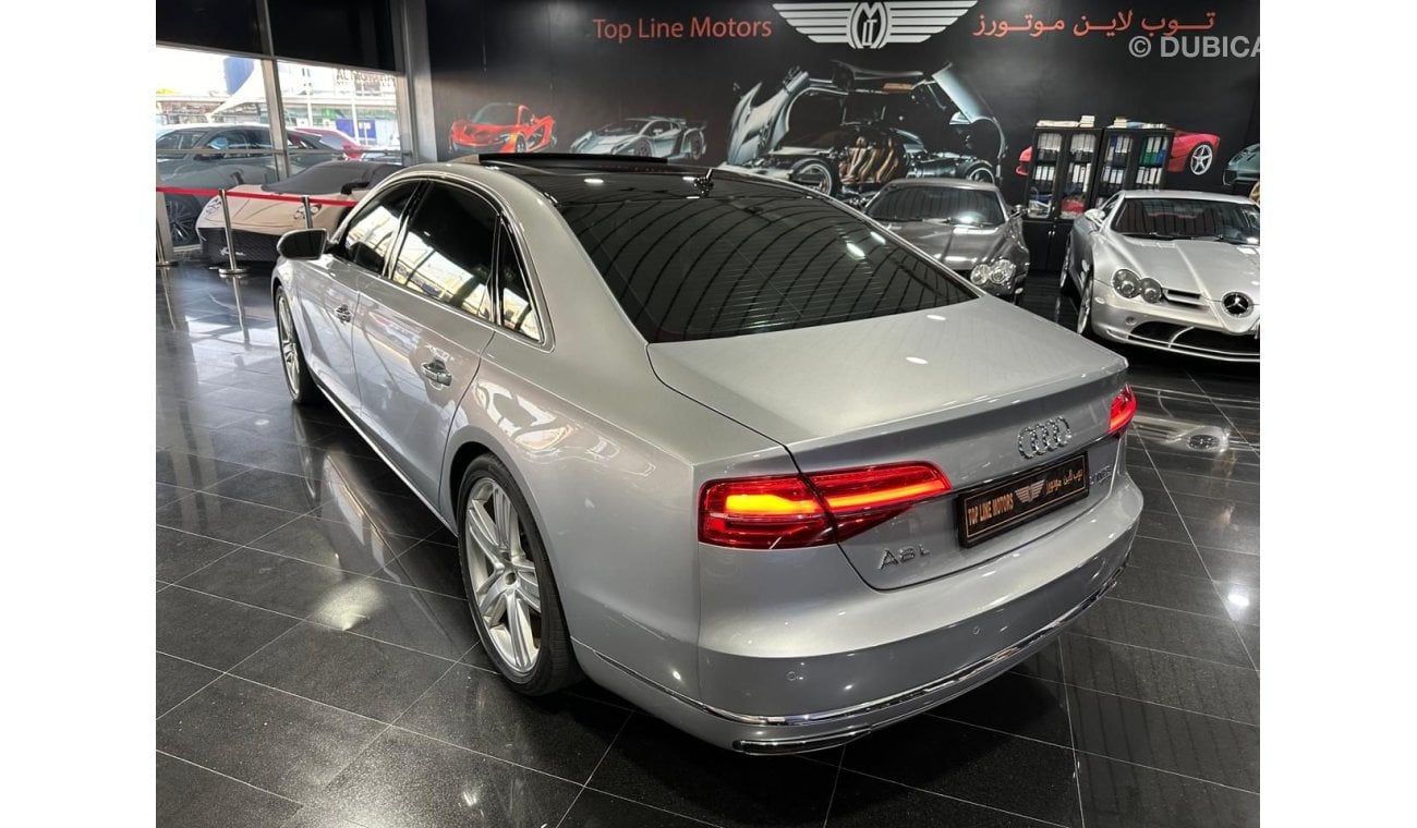 أودي A8 L 50 TFSI quattro