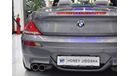 بي أم دبليو M6 EXCELLENT DEAL for our BMW M6 Convertible ( 2008 Model ) in Gray Color American Specs