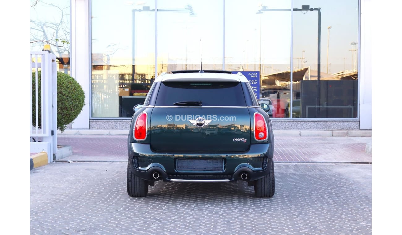 Mini Cooper S GCC