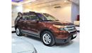 Ford Explorer EXCELLENT DEAL for our Ford Explorer XLT 4WD ( 2015 Model! ) in Brown Color! GCC Spe