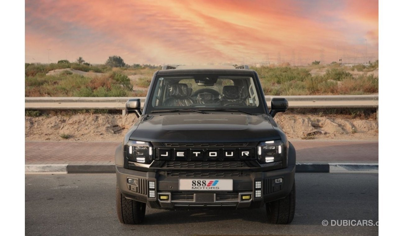 جيتور T2 2024 JETOUR T2 Luxury 4WD  Black 0Km