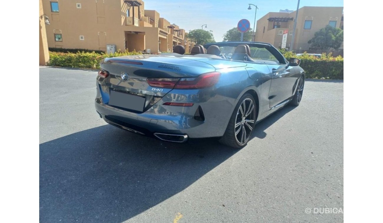 بي أم دبليو M840i